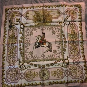 Vintage Hermès Scarf in original package